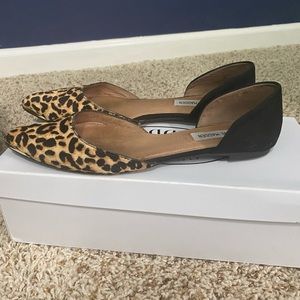 Steve Madden Animal Print Flats